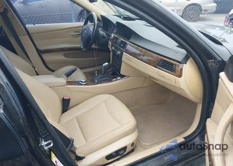 2007 BMW 328I I from USA, damaged, VIN WBAVA37517NE26198